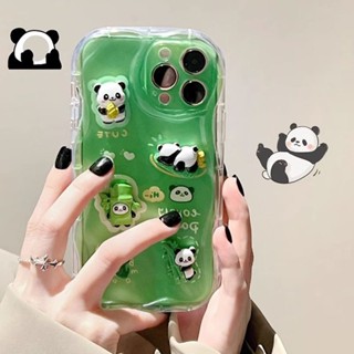 เคสโทรศัพท์มือถือ ลายแพนด้า สามมิติ สําหรับ Huawei mate50pro 40 Glory P60 nova11 7 6 9SE 10 8