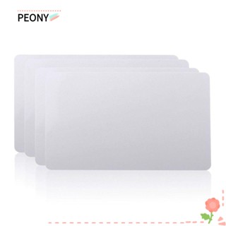 Peonypavilion ป้ายแท็ก PVC สีขาว สําหรับสํานักงาน NFC 215