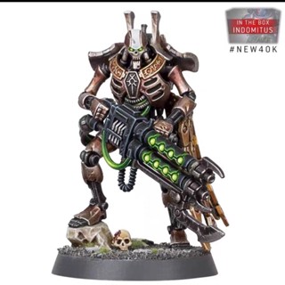 9.9 เหนื่อยมากWarhammer 40K Space Necromancer Indomitus Expedition Indomitus Warlord SN0D