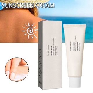 50ml Sunscreen Sun Protection SPF 50 UVA with Wide Spectrum Face Sun Protection