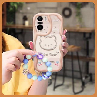 texture luxurious Phone Case For Redmi K40/K40 Pro/Xiaomi 11i/11X/11X Pro/Poco F3 Pendants dustproof Liquid silicone