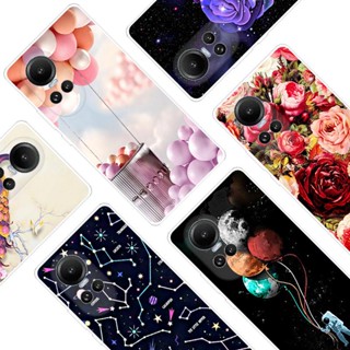 สําหรับ OPPO Reno10 เคส TPU น่ารัก การ์ตูน เคสนิ่ม