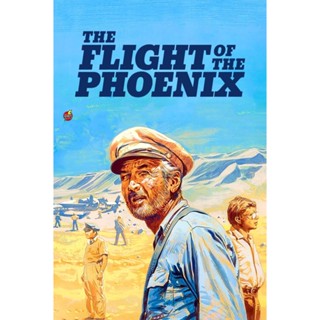 DVD ดีวีดี The Flight of the Phoenix (1965) ฝ่ามหาภัยทะลุฟ้า (เสียง ไทย /อังกฤษ | ซับ อังกฤษ) DVD ดีวีดี