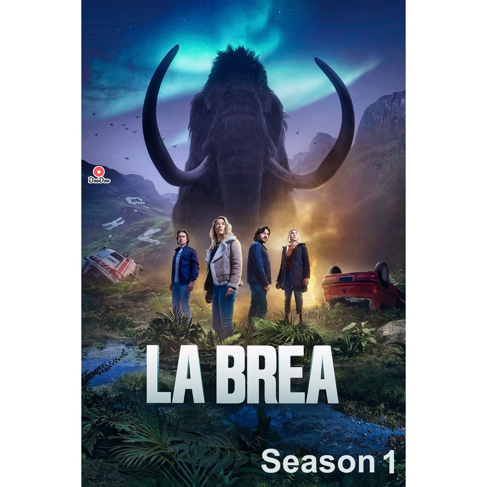 DVD La Brea Season 1 (2021) ลาเบรีย ผจญภัยโลกดึกดำบรรพ์ (10 ตอน) (เสียง อังกฤษ | ซับ ไทย/อังกฤษ) หนั