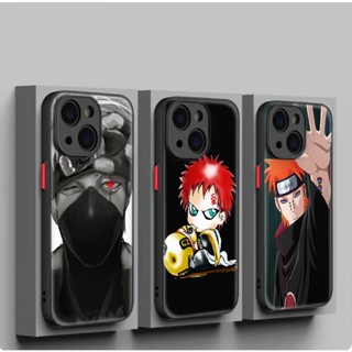 เคสโทรศัพท์มือถือแบบนิ่ม ลายนารูโตะ SXB46 สําหรับ iPhone 12 13 Plus 14 Pro Max