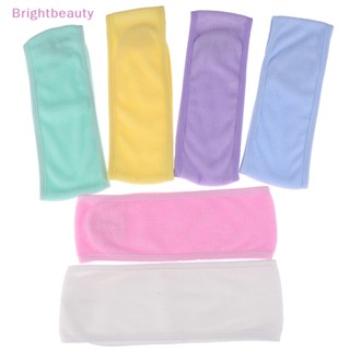 Brightbeauty ที่คาดผม เครื่องประดับ สําหรับอาบน้ํา สปา ล้างหน้า 1 ชิ้น