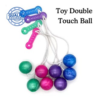 ของเล่นลูกบอลพลาสติก Lato Ball Pro-clackers Ball Click Clack X0O5