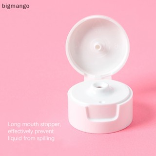 [bigmango] ขวดเปล่า ใส่แชมพู เจลอาบน้ํา แบบพกพา ไร้ Bpa 60 มล. พร้อมส่ง