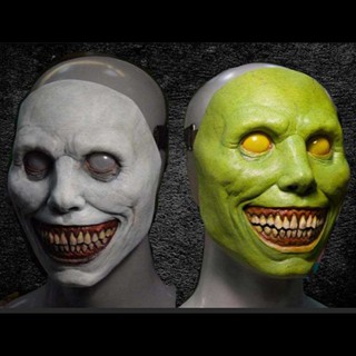  Exorcist Terror Smile COSPLAY Prop Halloween Terror Latex Mask Trick and Scare Mask