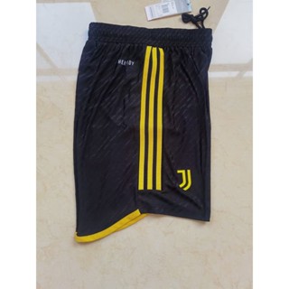 [Player Version Shorts] 2324 ใหม่ กางเกงฟุตบอลขาสั้น พรีเมี่ยม ทีมเหย้า Juventus สําหรับเล่นกีฬากลางแจ้ง