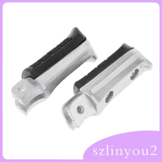 [szlinyou2] ที่พักเท้าด้านหน้า สําหรับ CB400 CBR1100XX CBR600 VFR800 2 ชิ้น ต่อชุด