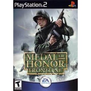 แผ่นเกมส์ Ps2 Medal of Honor : Front Line