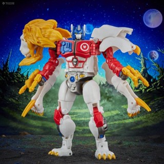 [พร้อมส่ง] Hasbro Transformers เครื่องนําทาง V-Class Navigator White Lion Optimus Prime 3C