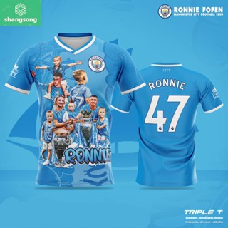 Shangsong เสื้อแมนซิตี้ Ronnie Foden