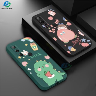 เคสโทรศัพท์มือถือ ซิลิโคนนุ่ม ลายไดโนเสาร์ แพนด้า พีช น่ารัก สําหรับ Infinix Zero 5G 2023 Note 30 12 G96 12 2023 Hot 30i 20S Note 11 Smart 7 6 5 Hot 11S NFC Hot 12 11 10 9 Play 10S 10T