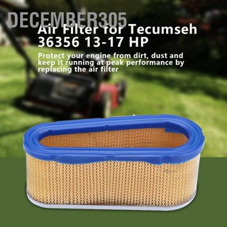 December305 กรองอากาศสำหรับ Tecumseh 36356 13-17 HP OHV110 OHV115 OHV125 OHV130 OHV150 OHV155 OHV16