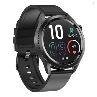 Health &amp; Fitness Smartwatch พร้อมอัตราการเต้นของหัวใจ ความดันโลหิต ECG ตรวจสอบ IP68 นาฬิกากันน้ํา ฟิตเนส ติดตามสมาร์ทวอทช์ กีฬา สร้อยข้อมือ สําหรับผู้ชาย ผู้หญิง