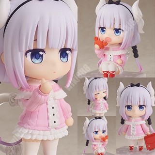 โมเดลฟิกเกอร์ Nendoroid Miss Kobayashis Dragon Maid Kanna Kamui 1963 ของเล่นสําหรับเด็ก