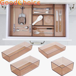 Optimize Kitchen Storage with this Plastic Cutlery Utensils Tray Organizer