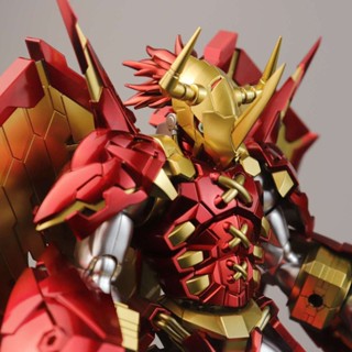 9.9 เหนื่อยมากBandai Digimon frs Battle Tyrannosaurus Beast Board Spray Iron Man สเปรย์จับคู่สีต้องประกอบเอง YVHK