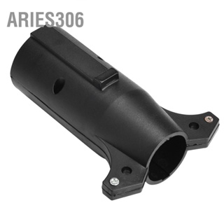 Aries306 อะแดปเตอร์ปลั๊กซ็อกเก็ตเชื่อมต่อ 12V 7Pin เป็น 6Pin N&amp;S สําหรับคาราวาน