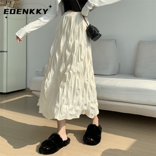 EOENKKY  กระโปรง กระโปรงยีนส์ กระโปรงกางเกง 2023 NEW Style 0729106 พิเศษ รุ่นใหม่ สไตล์เกาหลี ทันสมัย A93M0M1 36Z230909