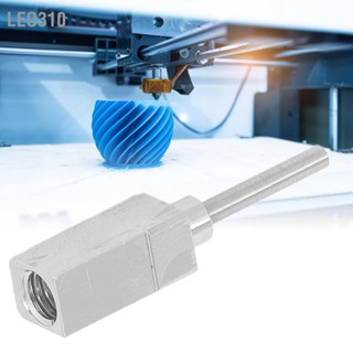 Leo เครื่องทำความร้อนทองแดงชุบบล็อก Extruder Hotend อัพเกรดทนอุณหภูมิสูงสำหรับเครื่องพิมพ์ 3 มิติ Bambu Lab