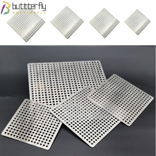 Buttterfly แผ่นกรองท่อระบายน้ํา สเตนเลส 304 อุปกรณ์เสริม สําหรับห้องน้ํา