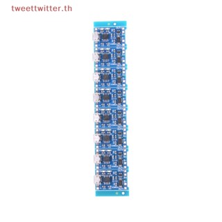 Tweet บอร์ดโมดูลชาร์จลิเธียม 5V Micro USB 1A 18650 2 5 10 ชิ้น TH