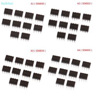 Xo94ol ชิปจัดการ SD6830 SD6832 SD6834 SD6835 DIP-8 TH 10 ชิ้น ต่อล็อต