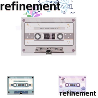 Refinement การ์ดอวยพร บันทึกเสียงได้ DIY