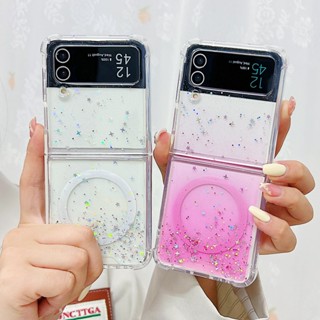 เคสโทรศัพท์มือถือ กันน้ํา หรูหรา สําหรับ Samsung Galaxy Z Flip4 Z Flip4 Flip Z 4