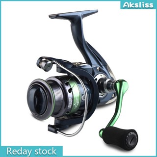 Aks รอกตกปลา น้ําหนักเบา Mh1500s 2500s 3500s 8 กก. 10 กก. 14bb แบริ่ง 5.2:1