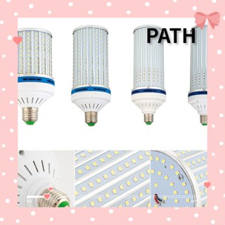 Path หลอดไฟ LED ฐานสกรู E14 E27 15-100W อะลูมิเนียม 220V สีขาว สําหรับติดเพดานบ้าน