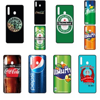 Oppo A15 A15S A16 A1K A31 เคส เคสโทรศัพท์ เคสมือถือ เคสสกรีน ลาย เครื่องดื่ม-2