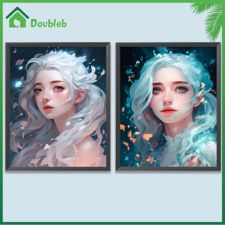 【Doub X ✮】ภาพวาดสีน้ํามัน ตามตัวเลข DIY สําหรับตกแต่งผนังบ้าน ✮