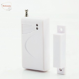 Mxbeauty เซนเซอร์เตือนภัยไร้สาย 433mhz สําหรับประตู หน้าต่าง