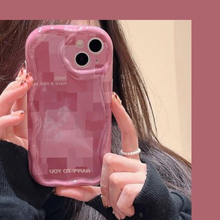 เคสโทรศัพท์มือถือแบบใส ลายตัวอักษร ดอกกุหลาบ สีชมพู สําหรับ VIVO Y11 Y17 Y16 Y15 Y12 Y12I Y19 Y9S Y7S Y20 Y20i Y20S Y12A Y11S Y12S Y02S Y22S Y35 Y36 Y50 Y30 Y15S Y21 2021 Y21S Y33T