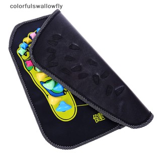 Colorfulswallowfly หินนวดกดจุด บรรเทาอาการปวดขา สไตล์จีน