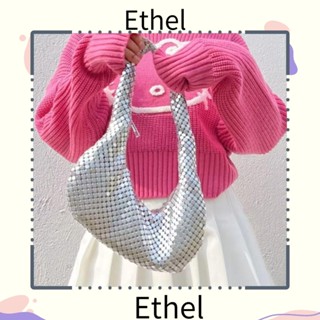 Ethel1 กระเป๋าคลัทช์ ปักเลื่อม หรูหรา คุณภาพสูง