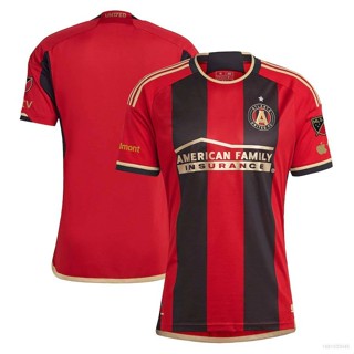 เสื้อยืดแขนสั้น ลายทีมชาติฟุตบอล Atlanta United FC พลัสไซซ์ 2023-2024