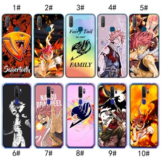 เคสโทรศัพท์มือถือ แบบใส ลาย Fairy Tail สําหรับ OPPO Reno 5Z A54 A94 A95 F19 Pro Plus MZD73