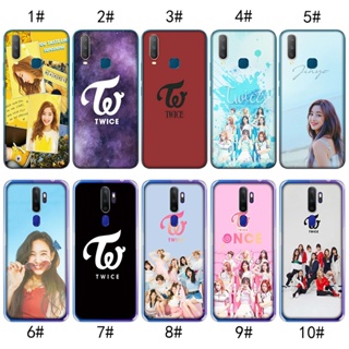 เคสโทรศัพท์มือถือ แบบใส ลายศิลปินเกาหลี TWICE สําหรับ Vivo Y35 Y22s Y16 Y02S Y02 MZD107