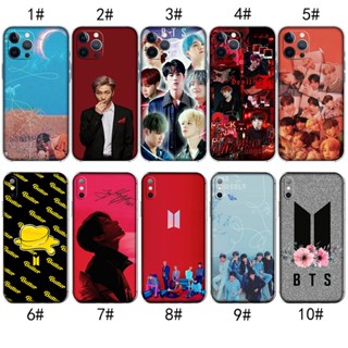 เคสใส ลาย Kokp Bangtan Boys MZD99 สําหรับ iPhone XR 5 5s SE 6 6s Plus