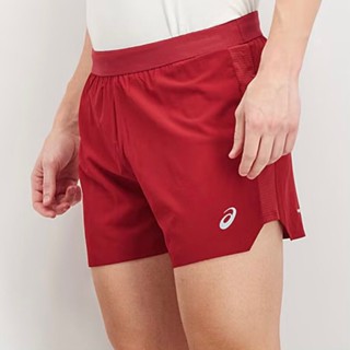 ASICS Road 5” Running Shorts ‘Burgundy’ (L,XL)