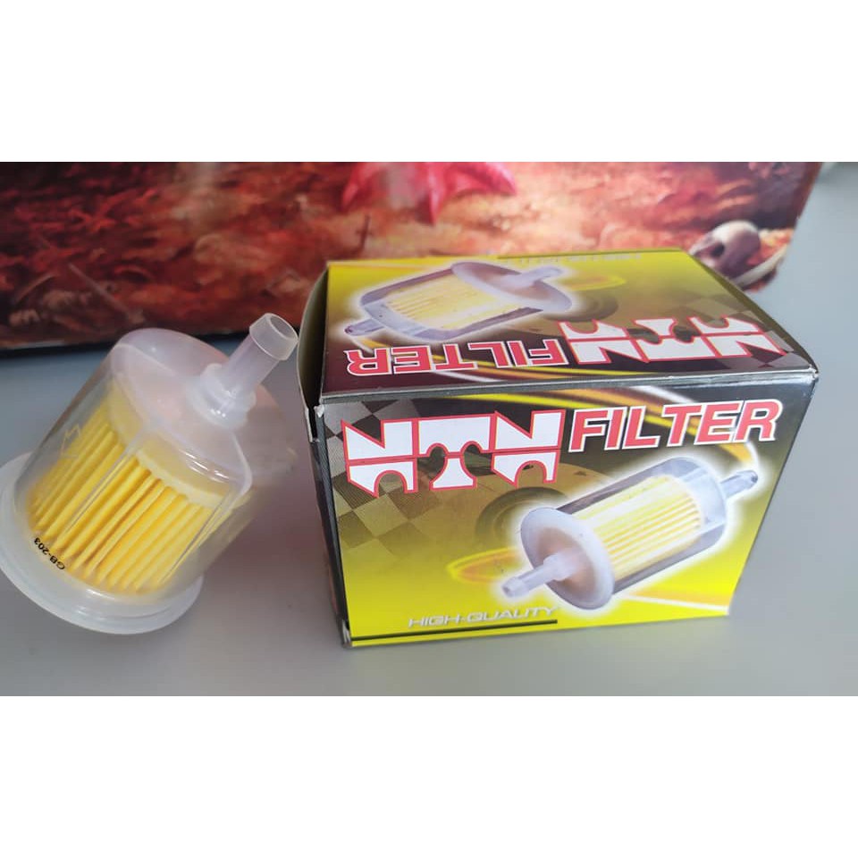 OEM G1-27 กรองเบนซิน Mazda 1300-1600 (พลาสติก) ยี่ห้อ NTN (M8-203) HPA