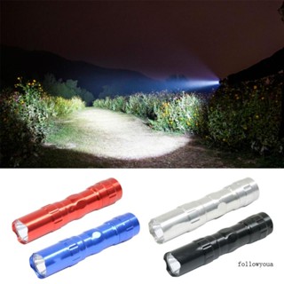 Fol ไฟฉาย LED ขนาดเล็ก ไฟฉายกันน้ํา ไฟฉายขนาดเล็ก ไฟฉายพกพา