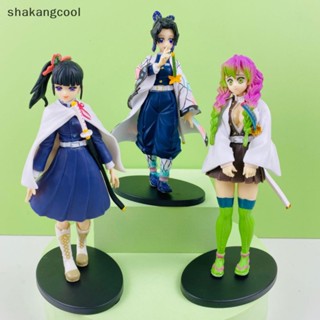 Shakangcool โมเดลฟิกเกอร์ PVC รูป Demon Slayer ของเล่นสําหรับเด็ก SGL