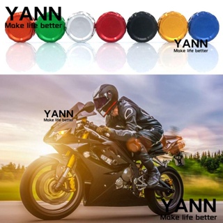 Yann1 ฝาครอบถังน้ํามันเบรกหลังรถจักรยานยนต์ หลากสี สําหรับ Yamaha MT09 MT03 MT07 R1 R3R15R 25