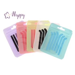 &lt;Happybay&gt; แผ่นซิลิโคนดัดขนตา ใช้ซ้ําได้ ลดราคา 3 คู่